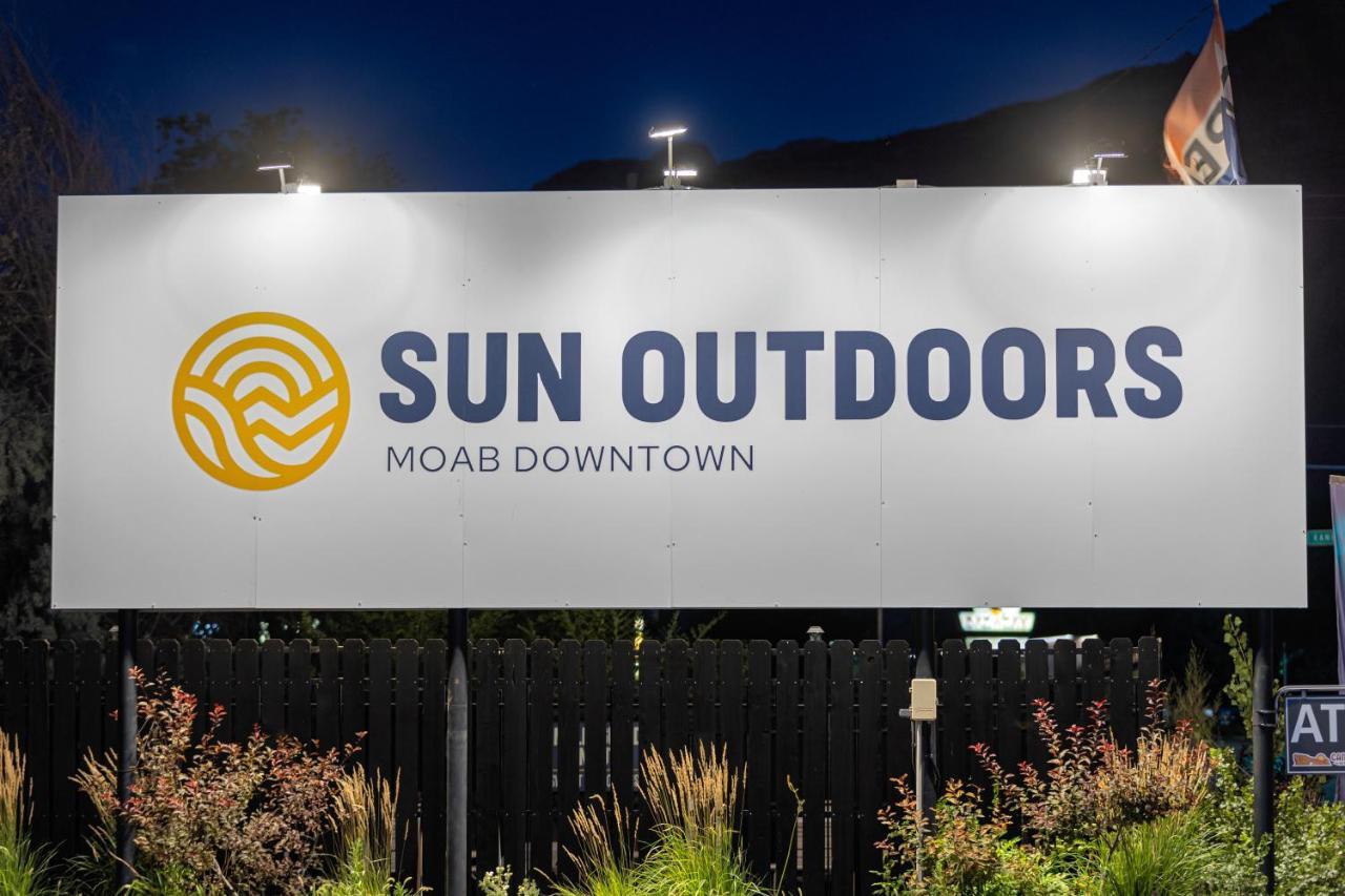 Sun Outdoors Moab Downtown Exterior foto